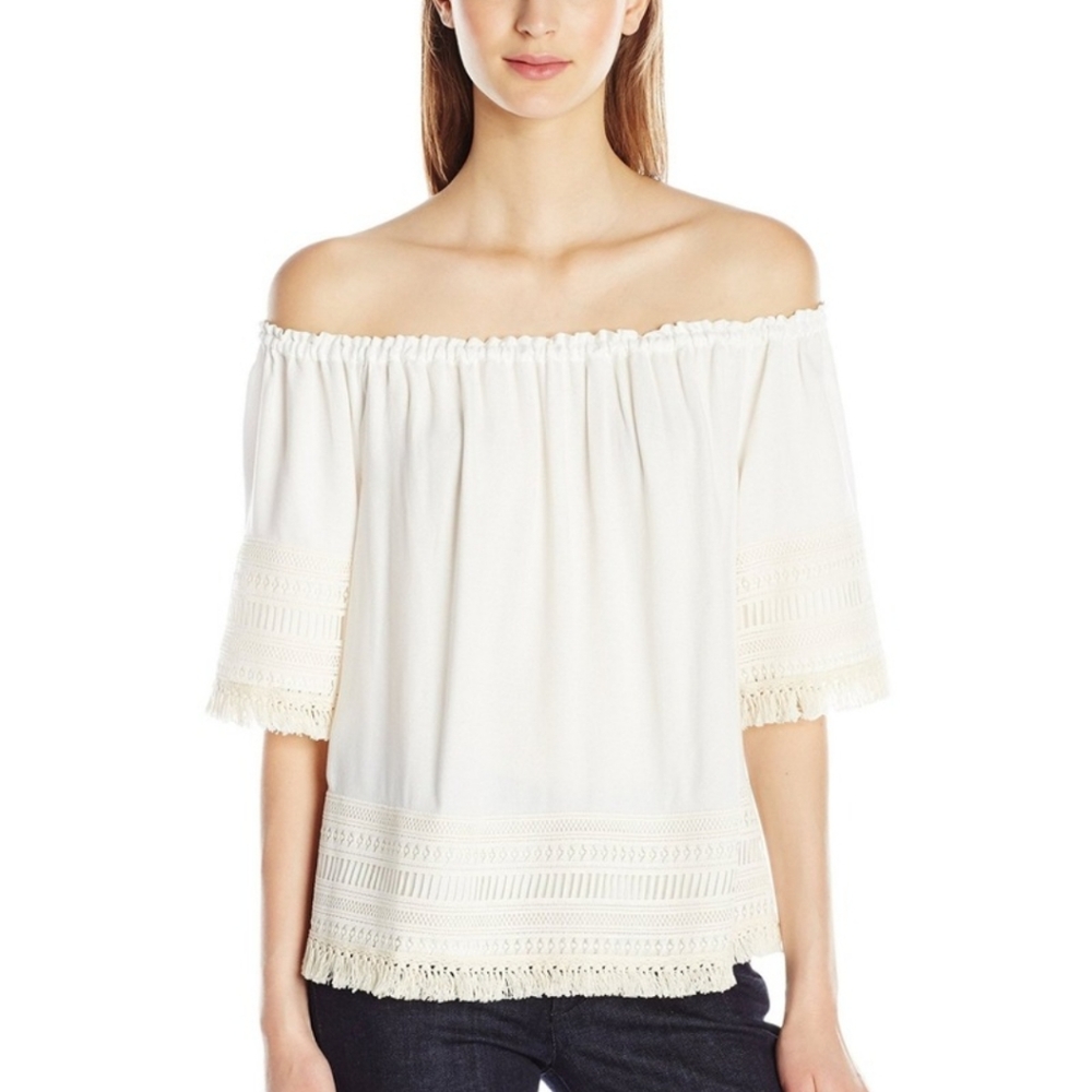 Ella Moss Off the Shoulder Top
